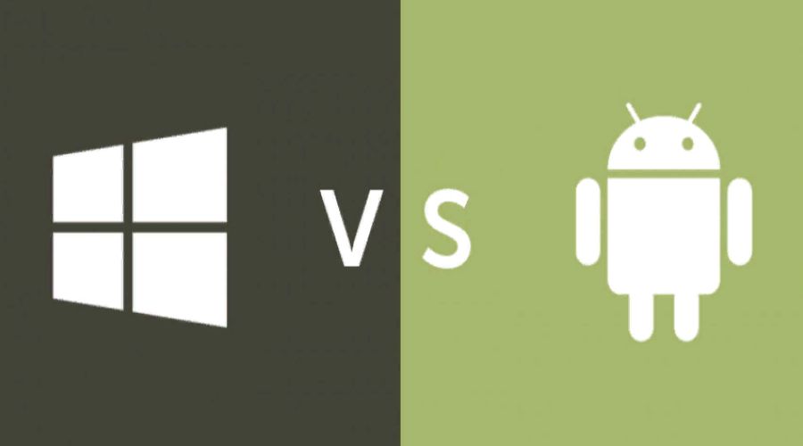 Tablet mana yang lebih baik: Windows atau Android?