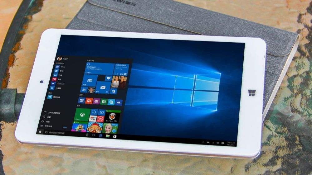 Penarafan program percuma terbaik untuk tablet pada Windows 10
