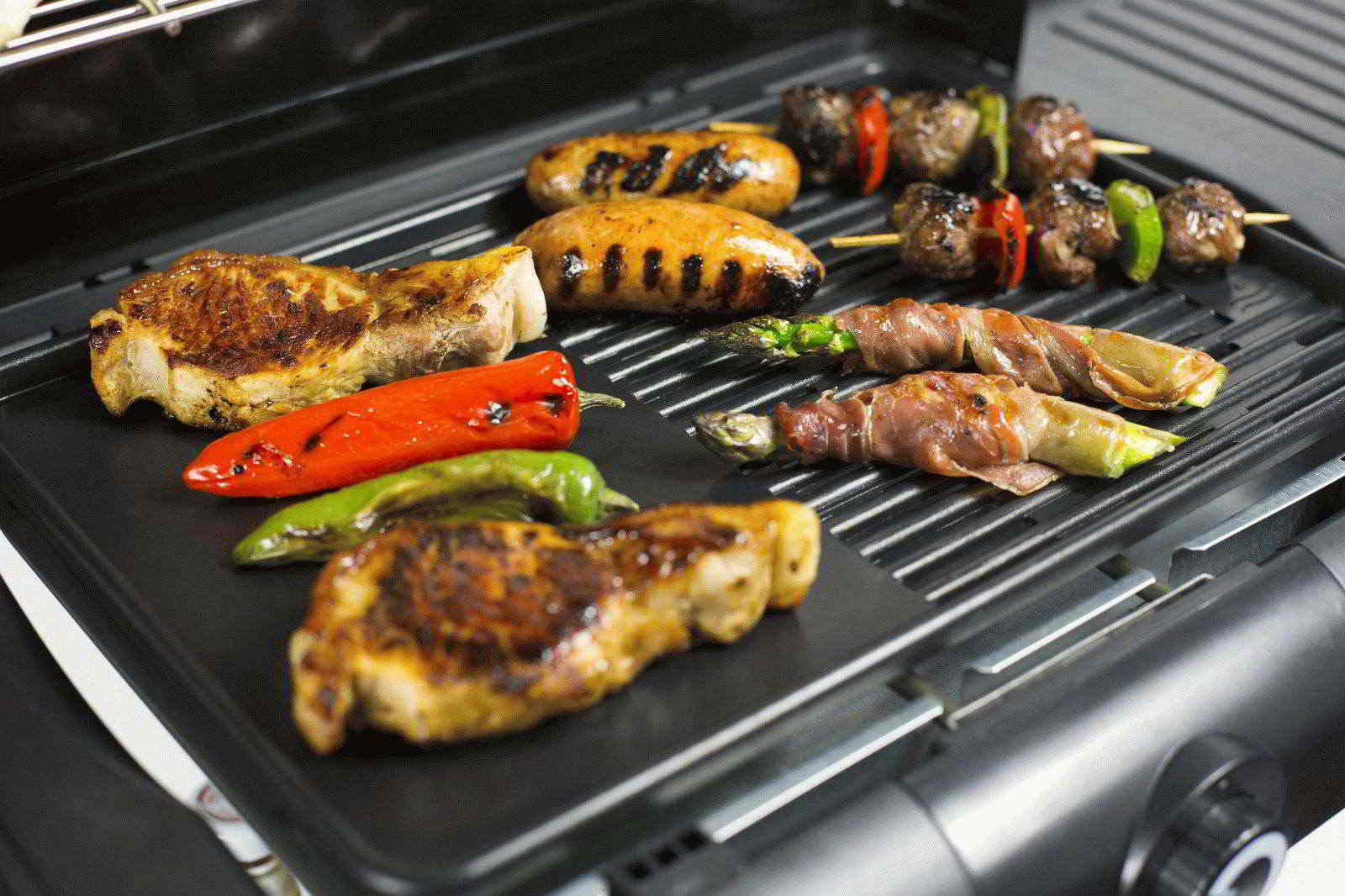 Rating of the best electric grills for the home for 2020