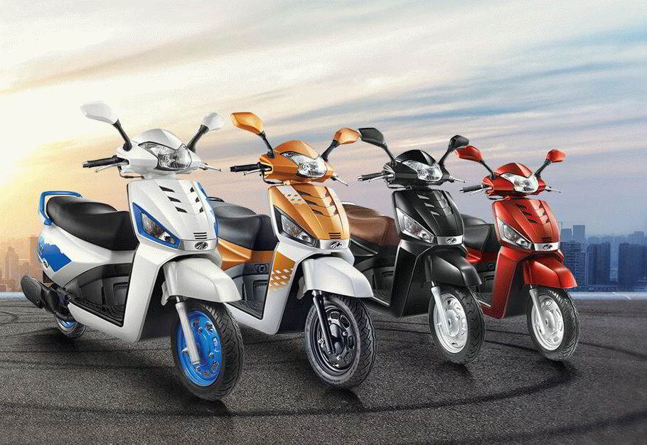 Top rating of the best and inexpensive scooters up to 50 cubic meters in 2020