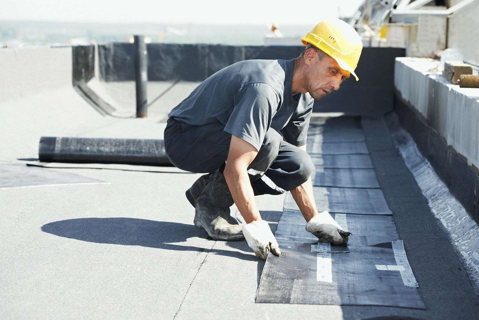 Ranking of the best flat roof materials in 2020