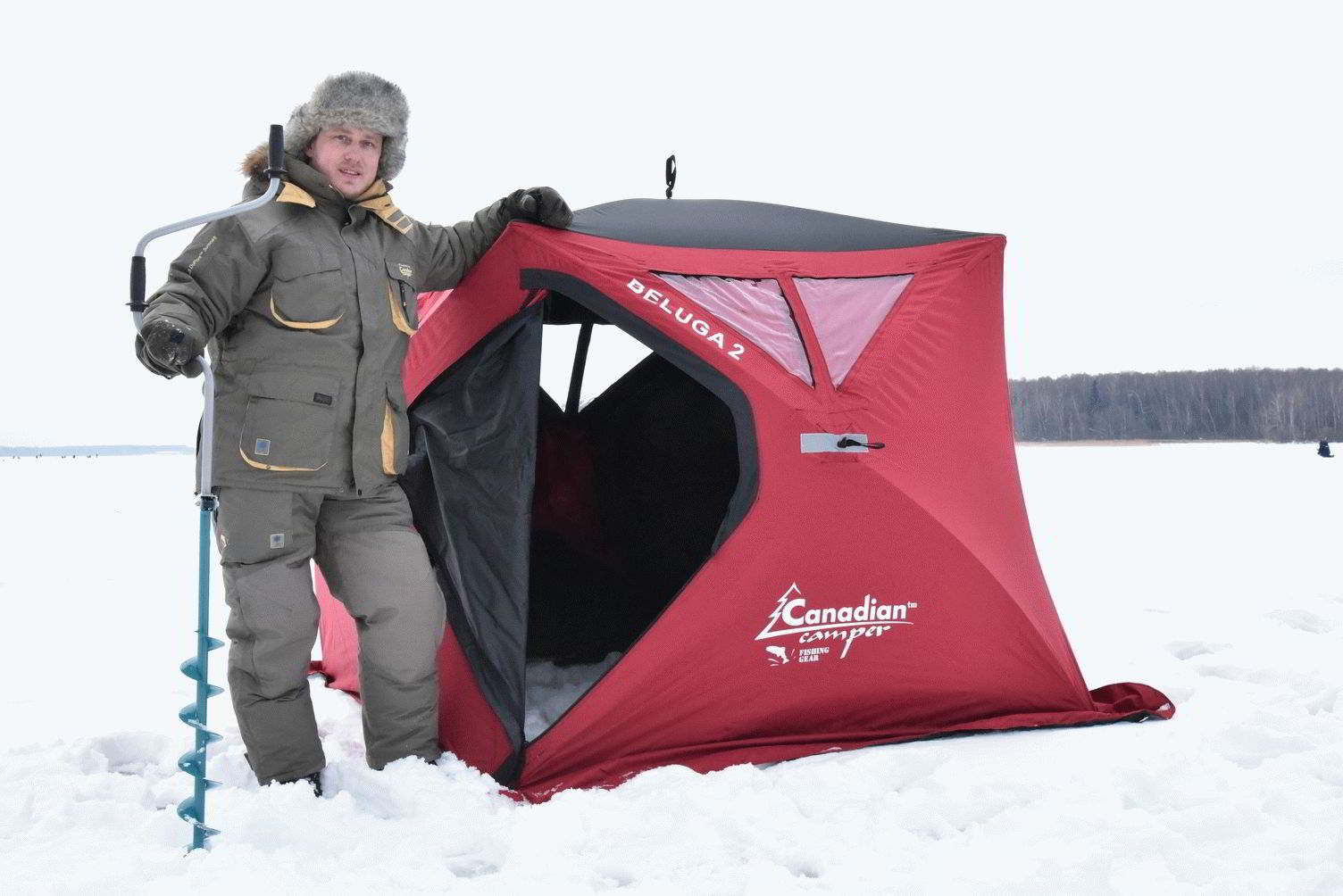 Classement des meilleures tentes d'hiver isolées en 2020
