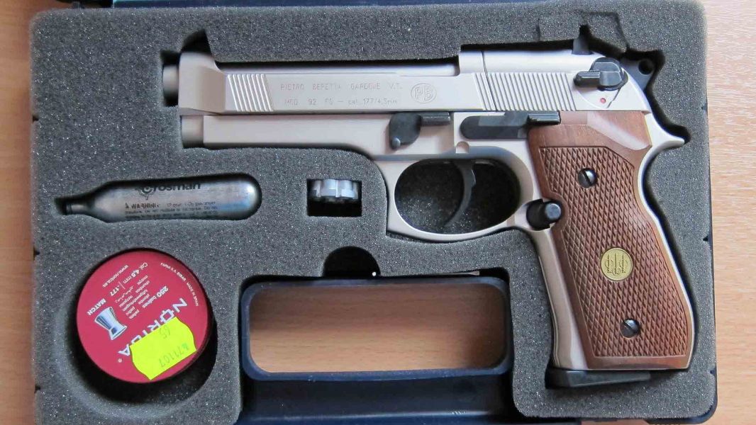 Rating of the best air pistols for 2020