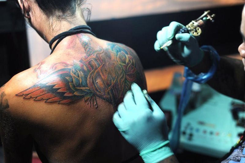 Top 5 best tattoo parlors and studios in Voronezh in 2020