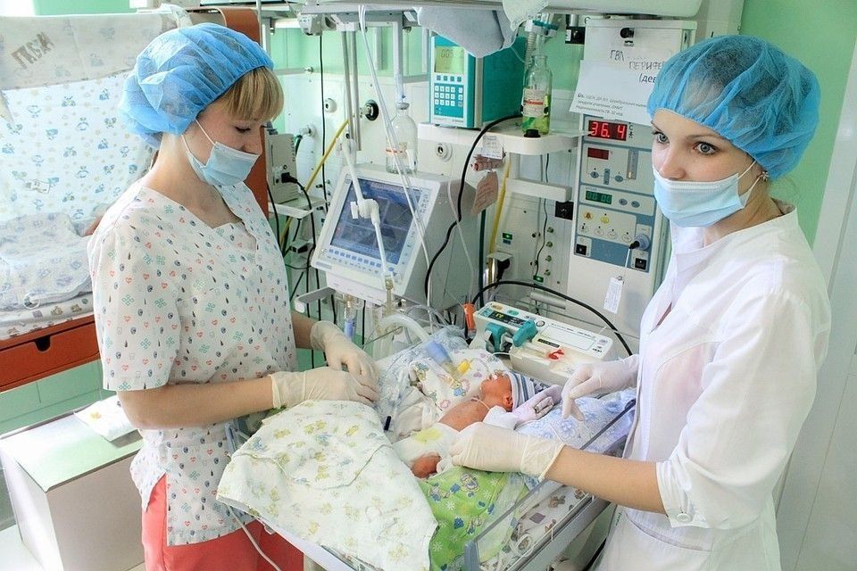 Paras synnytyssairaala Permissä vuonna 2020