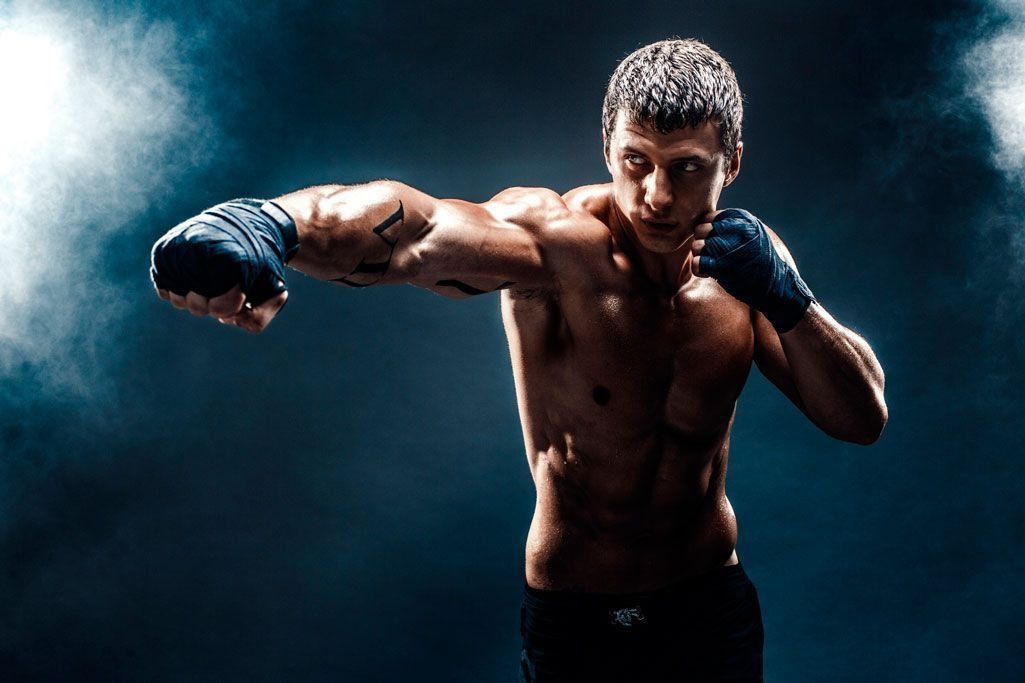 The most effective exercises for a strong and fast punch