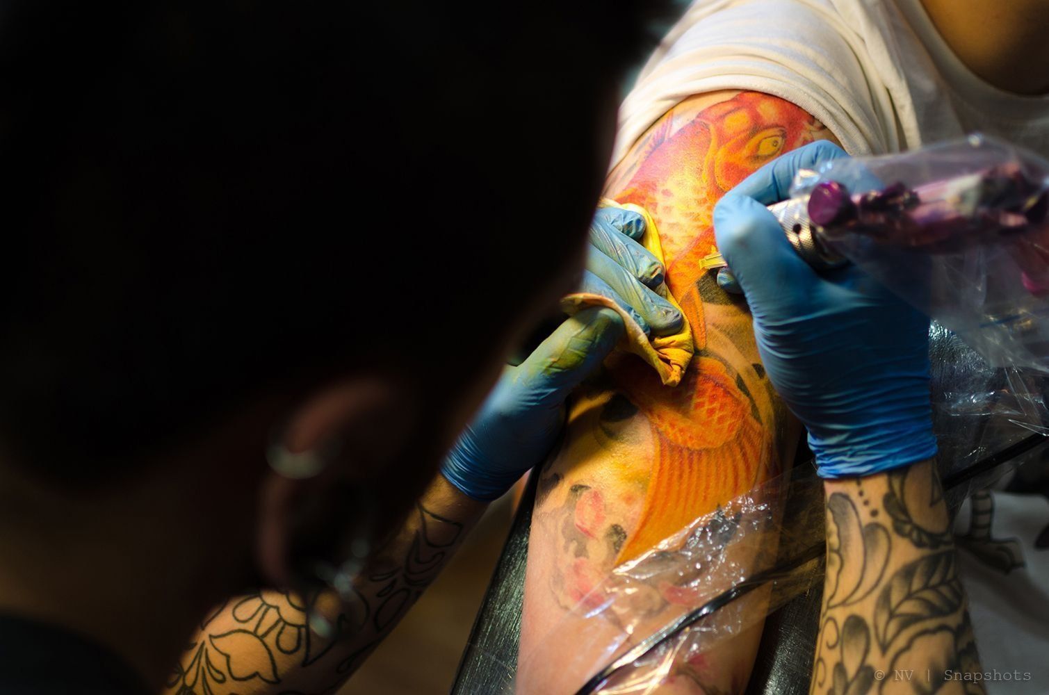 De bästa tatueringssalonger och studior i Novosibirsk 2020