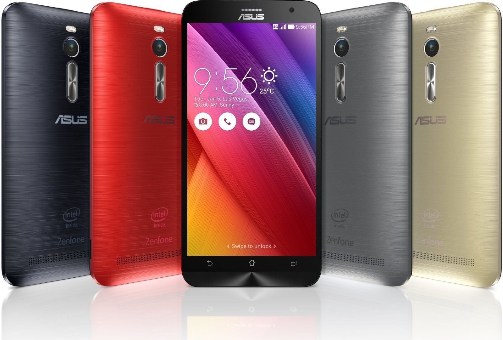 Älypuhelin ASUS ZenFone 3 Max ZC553KL 2 / 32GB - edut ja haitat