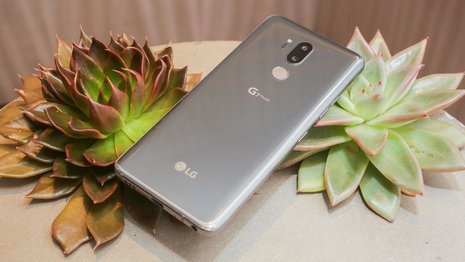 Ljudsmartphone LG G7 ThinQ 64GB - fördelar och nackdelar