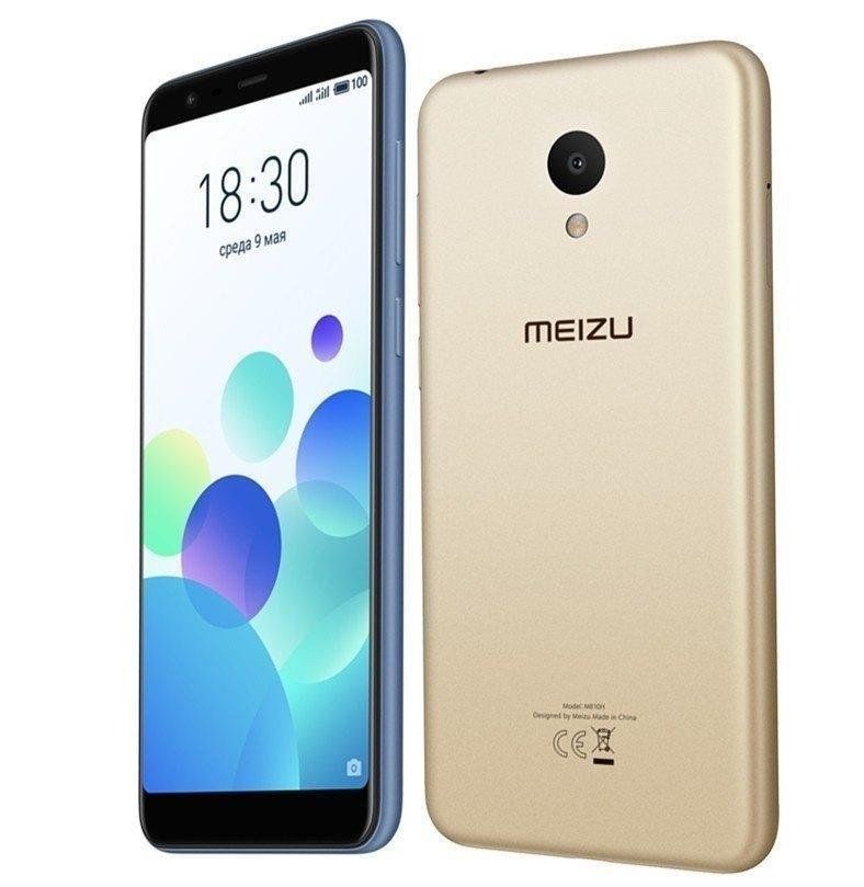 Meizu M8c-smartphone - fördelar och nackdelar