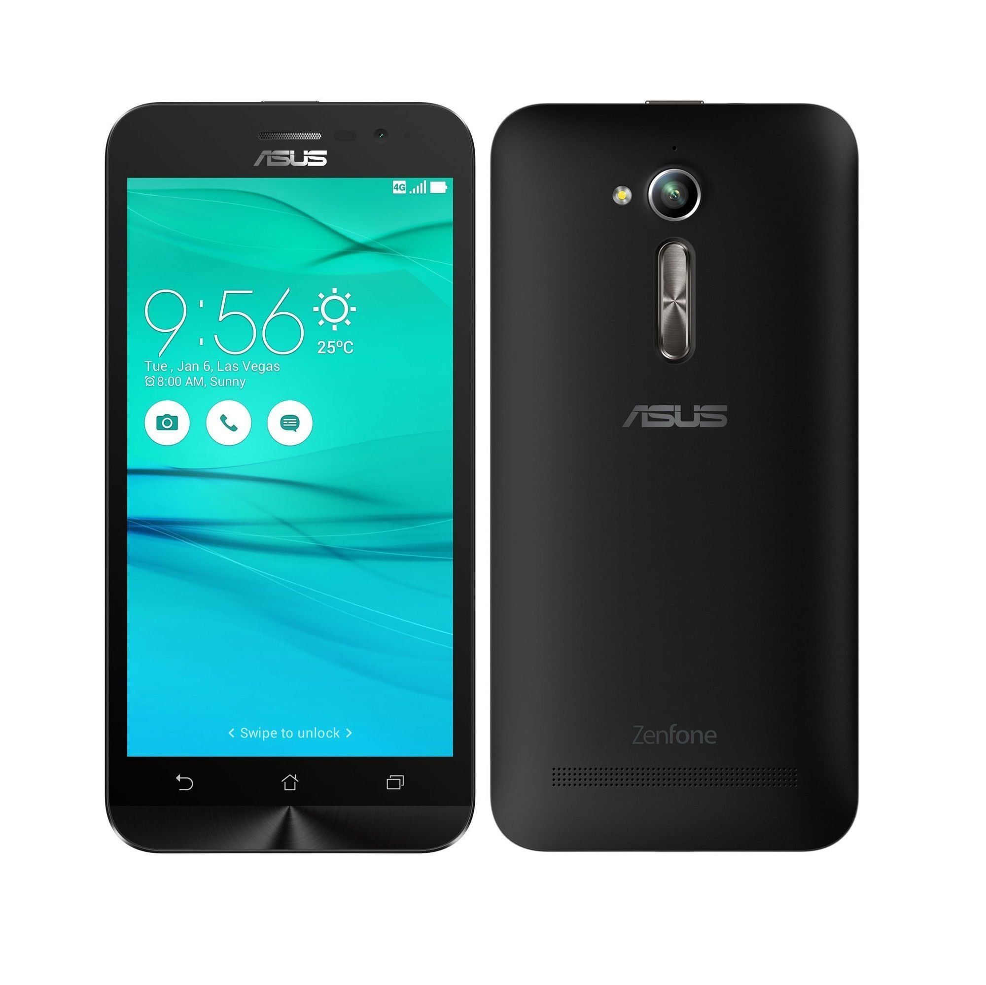 Smartphone ASUS ZenFone Go ZB500KG 8GB - advantages and disadvantages