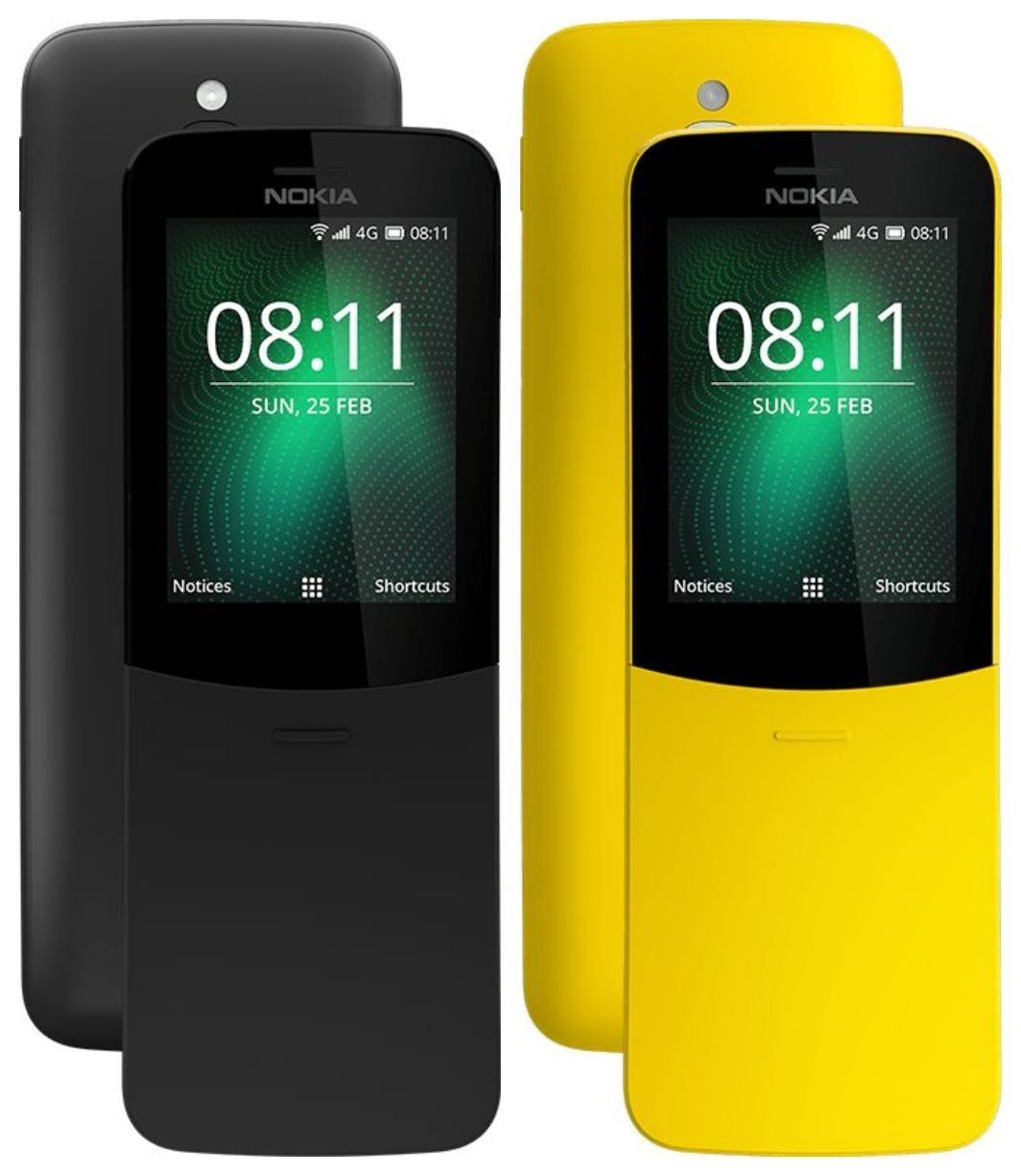 Nokia 8110 4G: modeļa priekšrocības un trūkumi