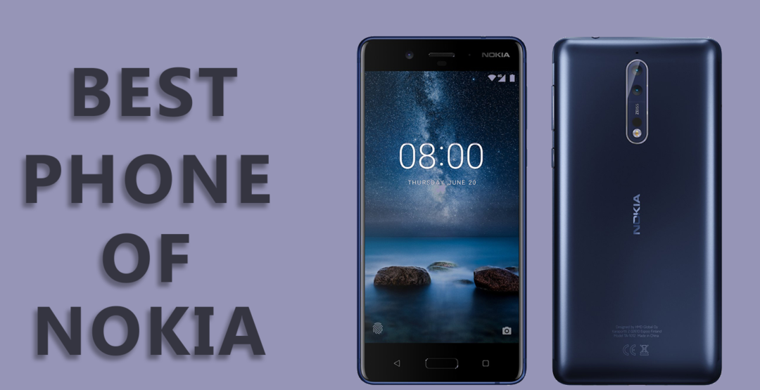 Nokia 8 Dual sim -älypuhelin - edut ja haitat