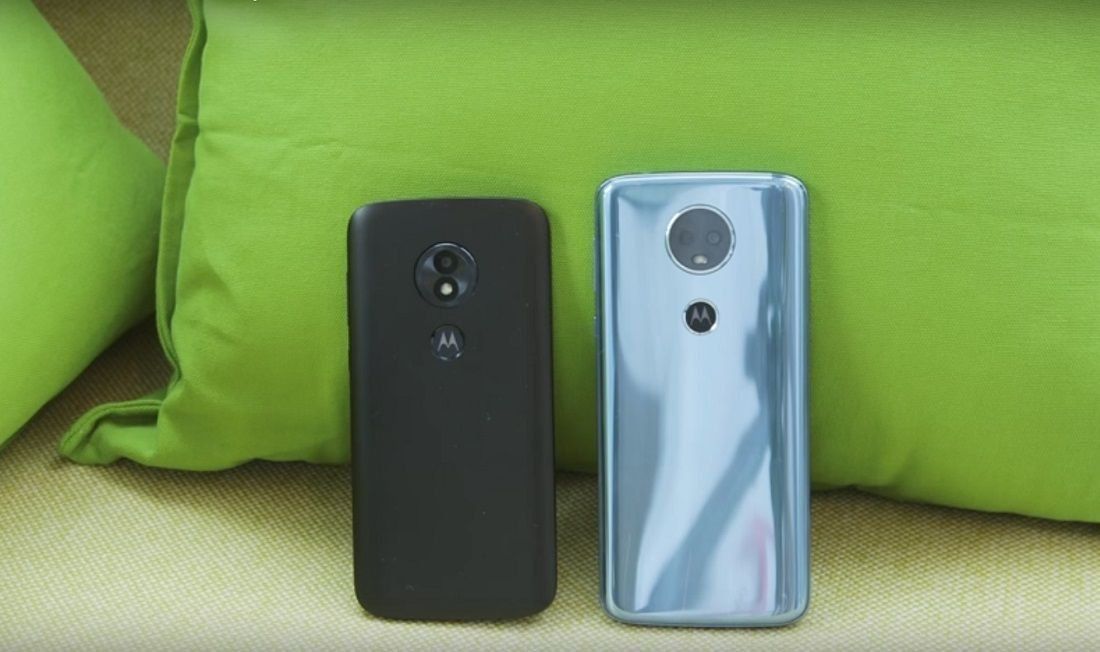 Motorola Moto E5 och E5 Plus smartphones: deras fördelar och nackdelar