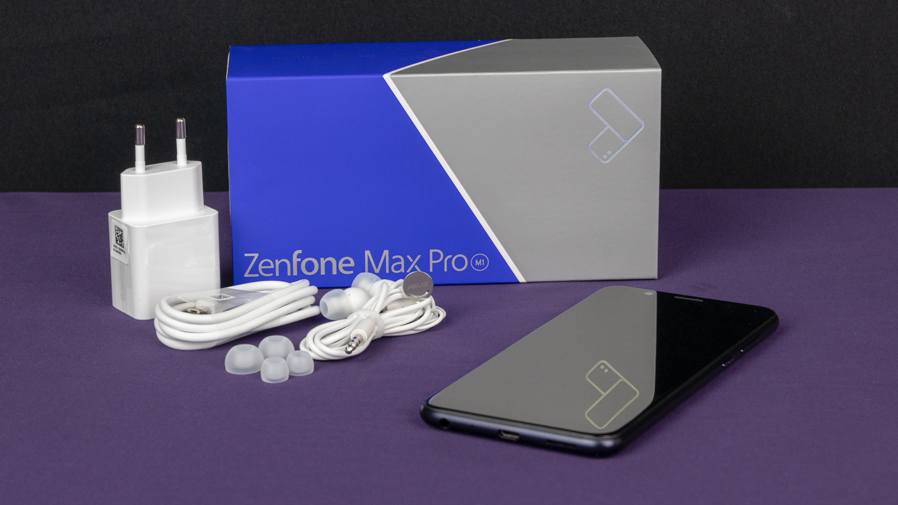 Telefon pintar ASUS ZenFone Max Pro ZB602KL 3 / 32GB dan 4 / 64GB - kelebihan dan kekurangan