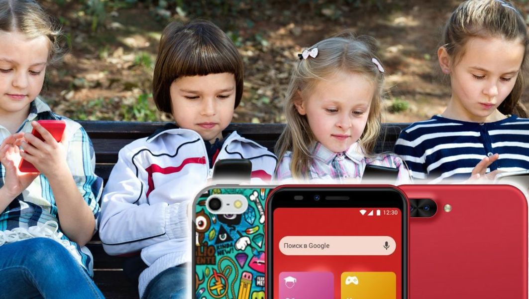 Rating of the best smartphones for children in 2019