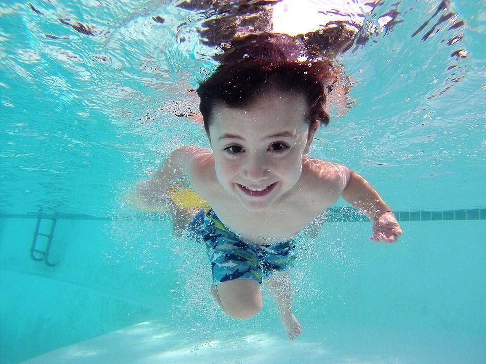 Bērnu peldbaseini Sanktpēterburgā 2020. gadā