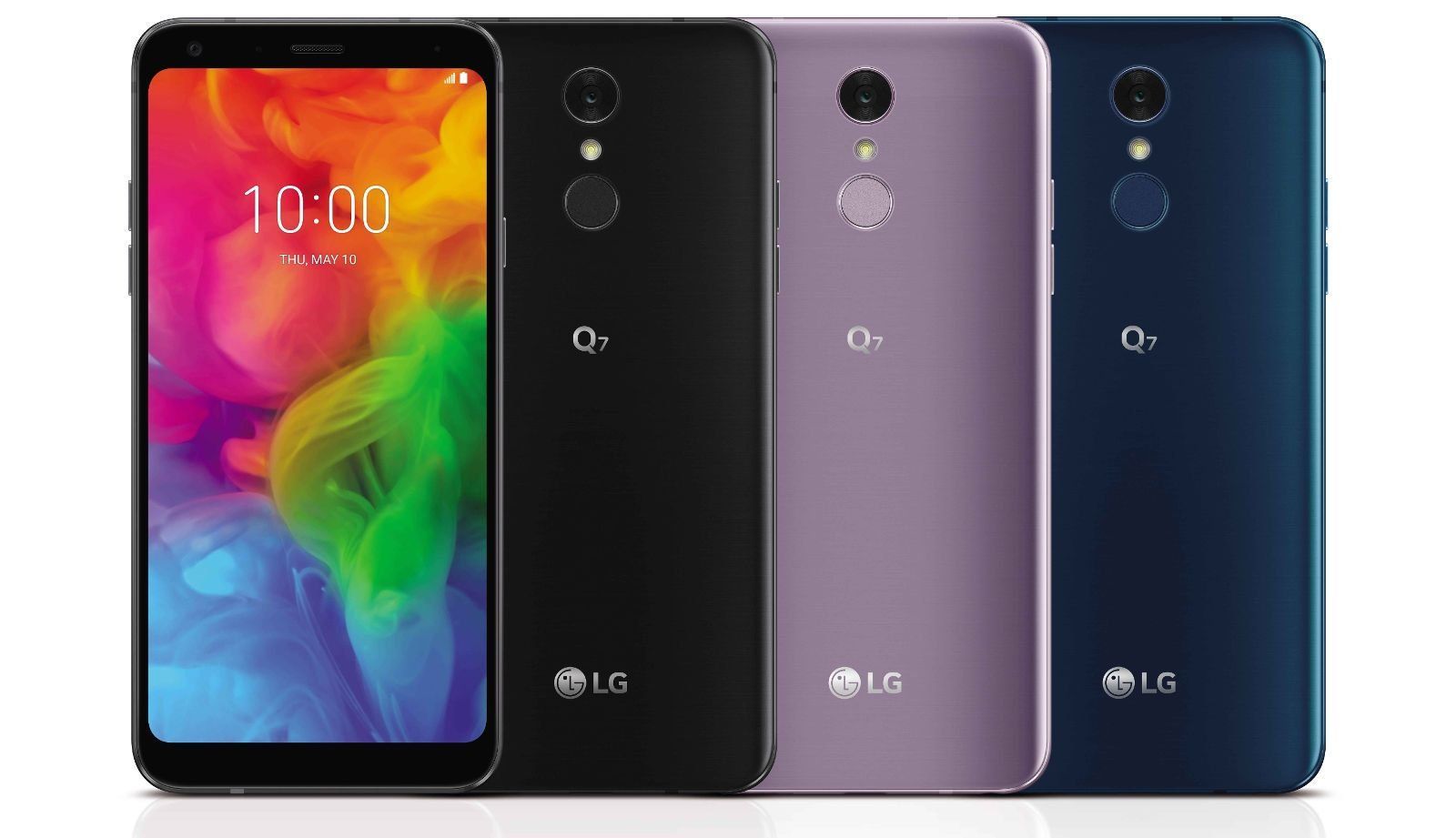 Fordeler og ulemper med smarttelefoner LG Q7 + og Q7 - nye produkter fra 2018