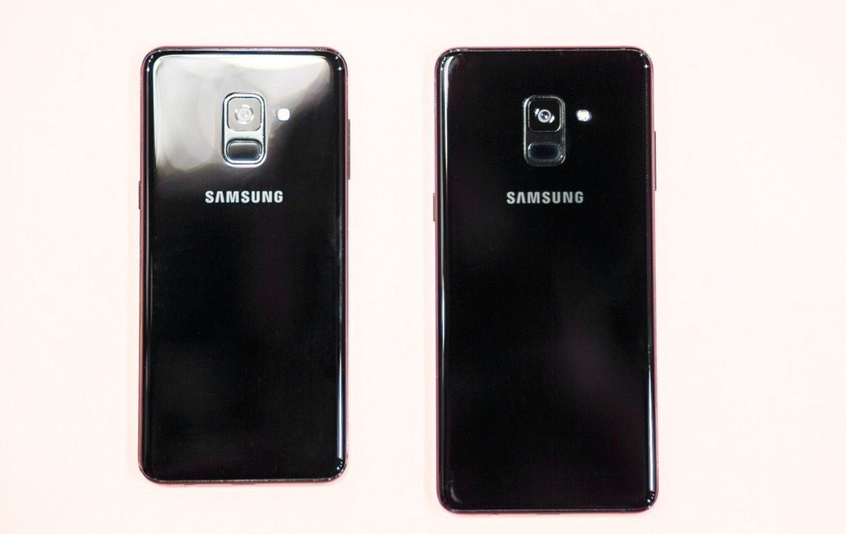 Älypuhelin Samsung Galaxy A8 ja A8 + niiden edut ja haitat