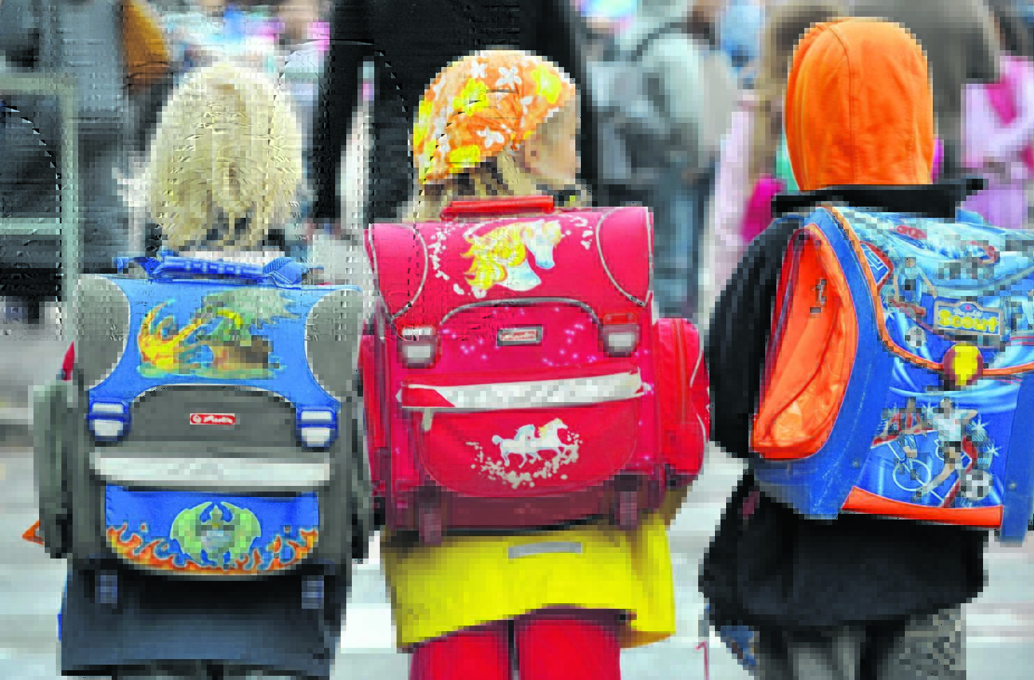 Bästa ryggsäckar för första klassare 2020