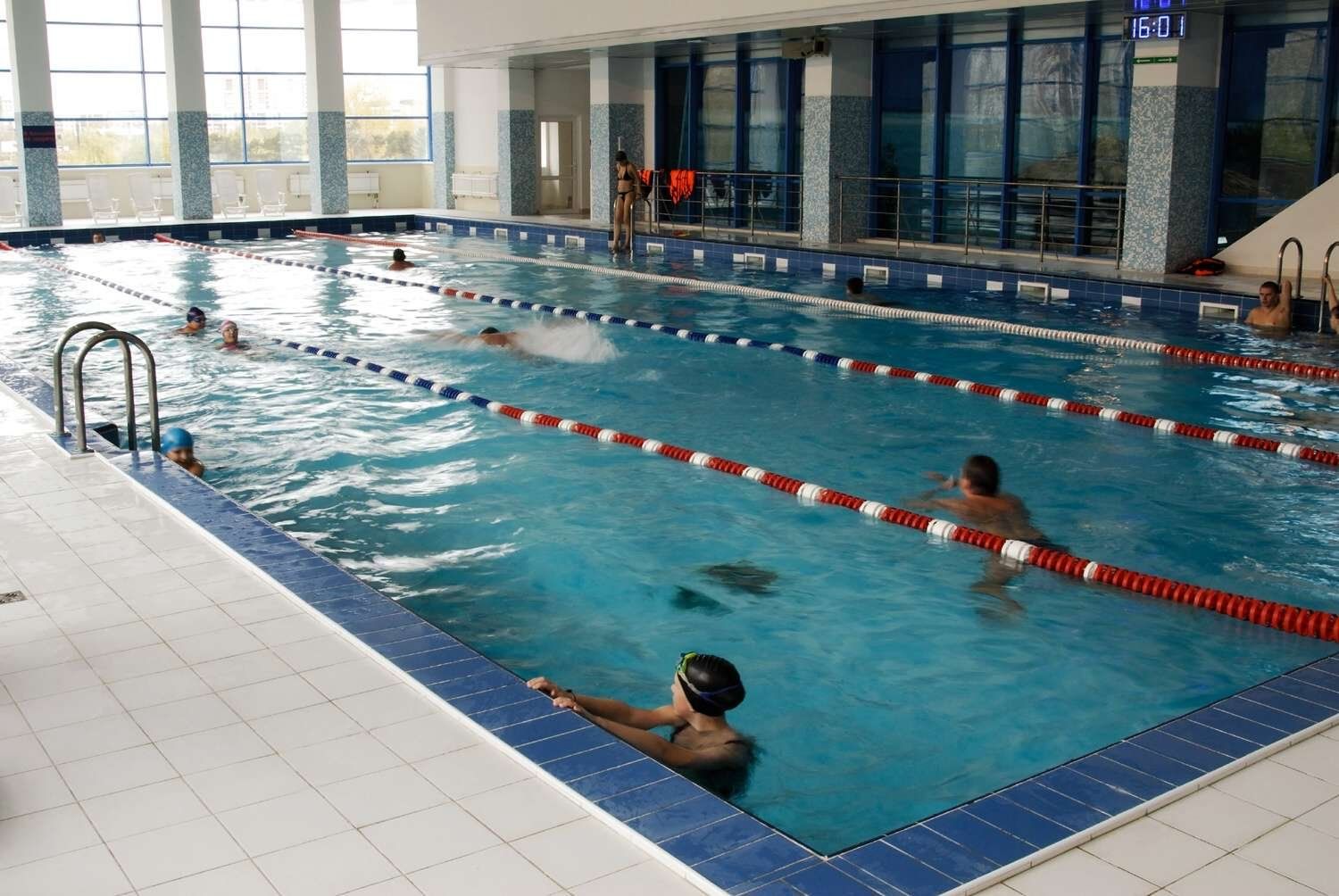 Välja en pool för barn i Samara 2020