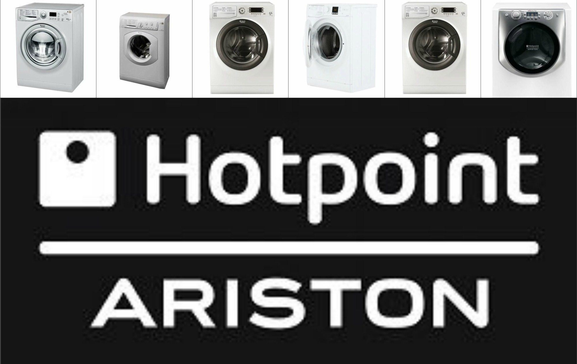 Vurdering av de beste vaskemaskinene Hotpoint-Ariston