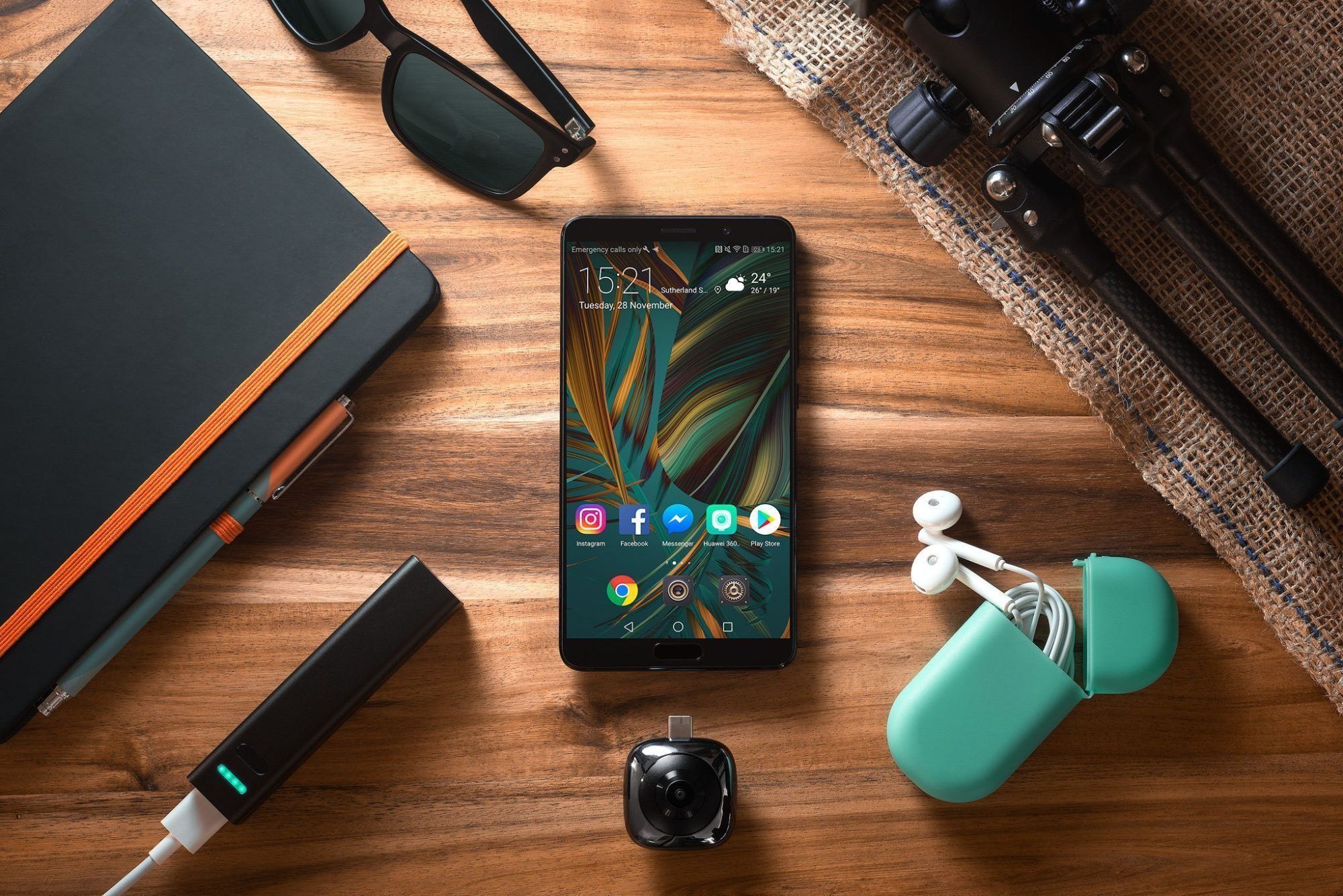 Huawei Mate 10 Dual Sim-smartphone: ett år har gått, låt oss sammanfatta
