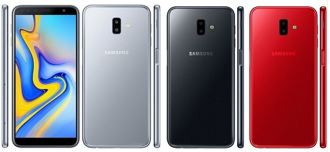 Samsung Galaxy J6 + Plussat ja miinukset