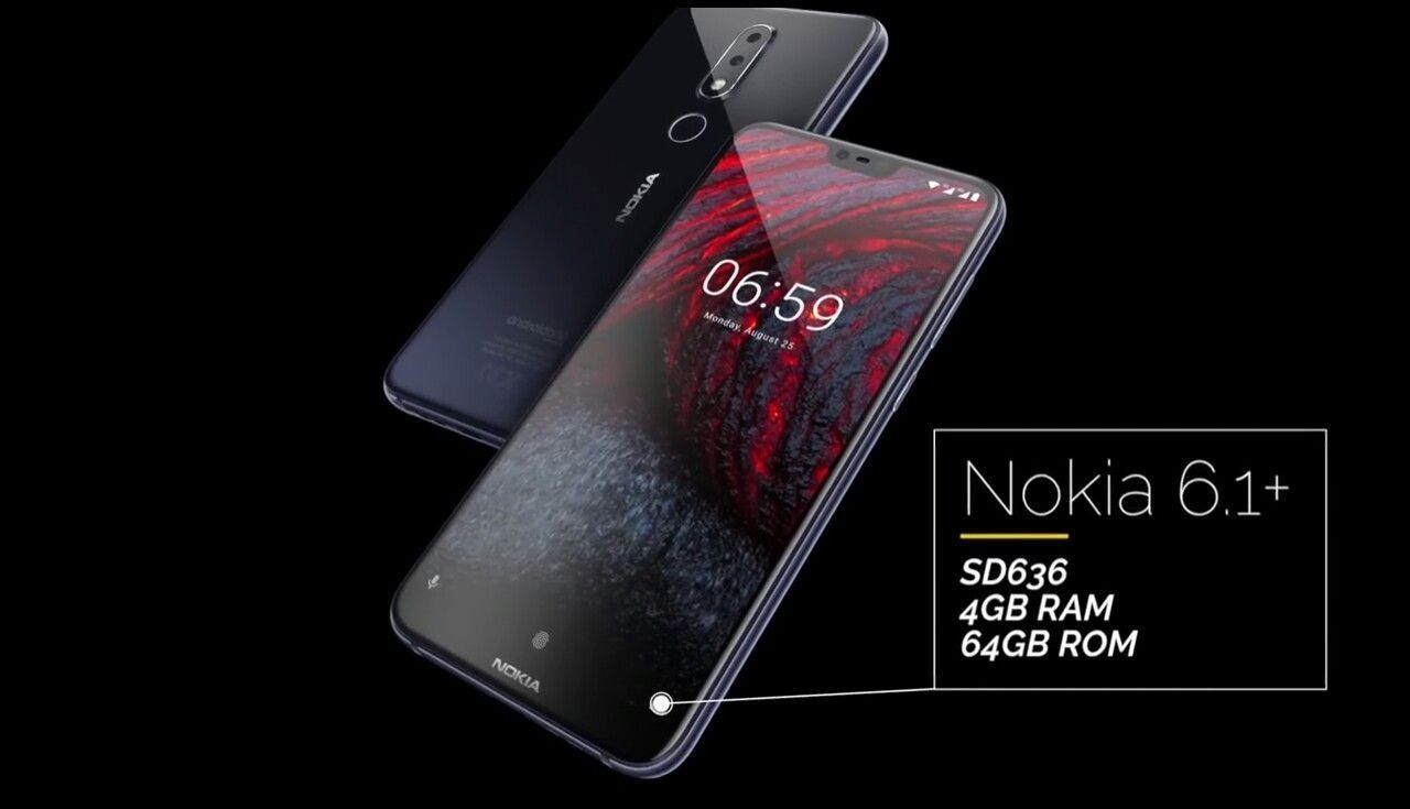 Nokia 6.1 Plus (Nokia X6) smartphone - πλεονεκτήματα και μειονεκτήματα