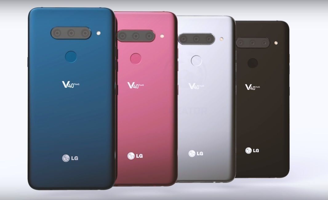 LG V40 ThinQ-smartphone - fördelar och nackdelar