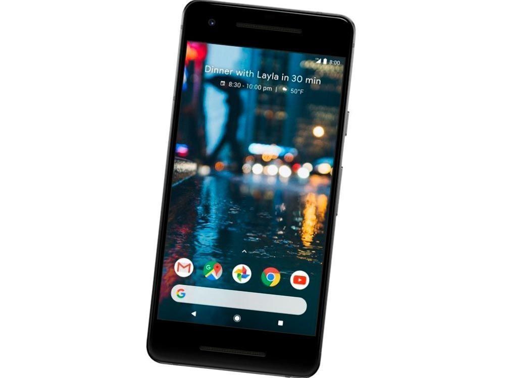 Smartphone Google Pixel 2 - avantages et inconvénients