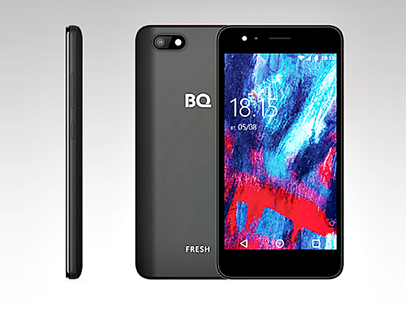 Smartphone BQ-5056 Fresh - une digne nouveauté de 2018