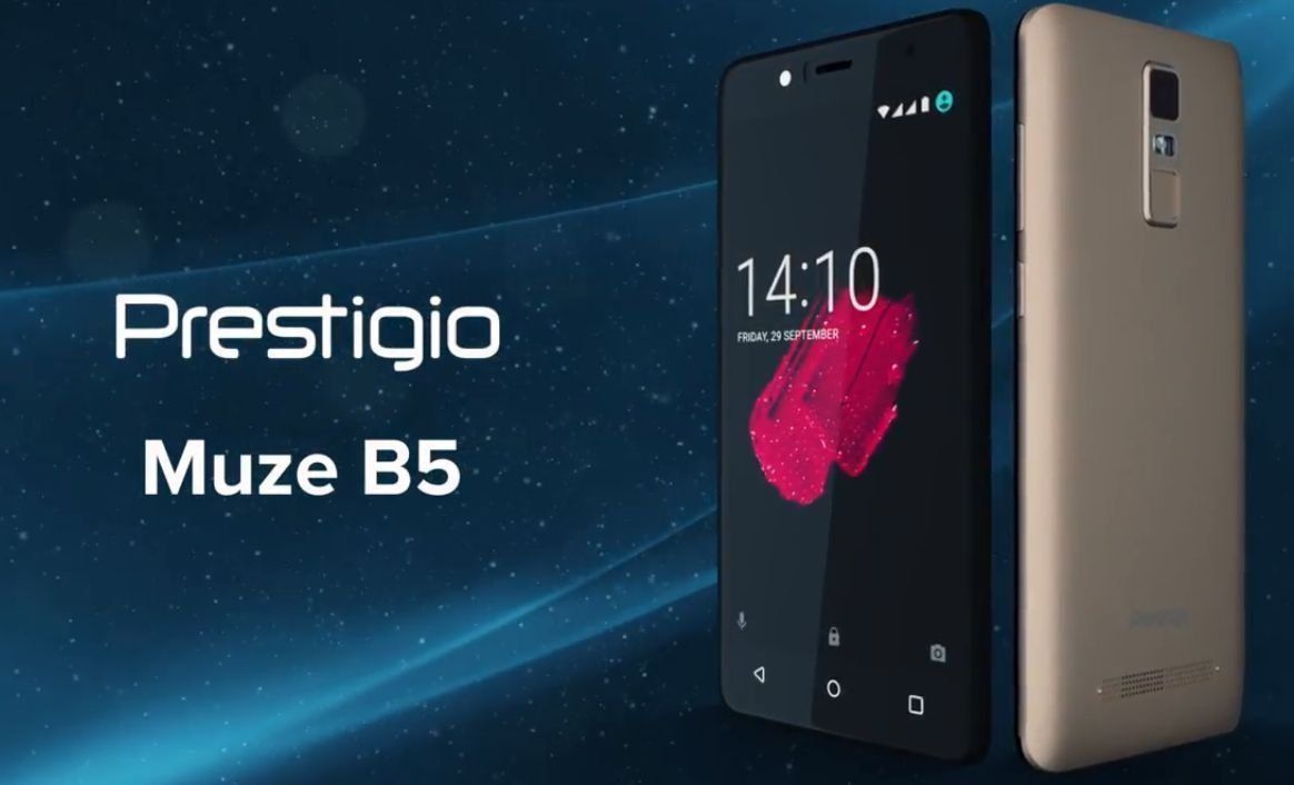 Smartphone Prestigio Muze B5 - fördelar och nackdelar