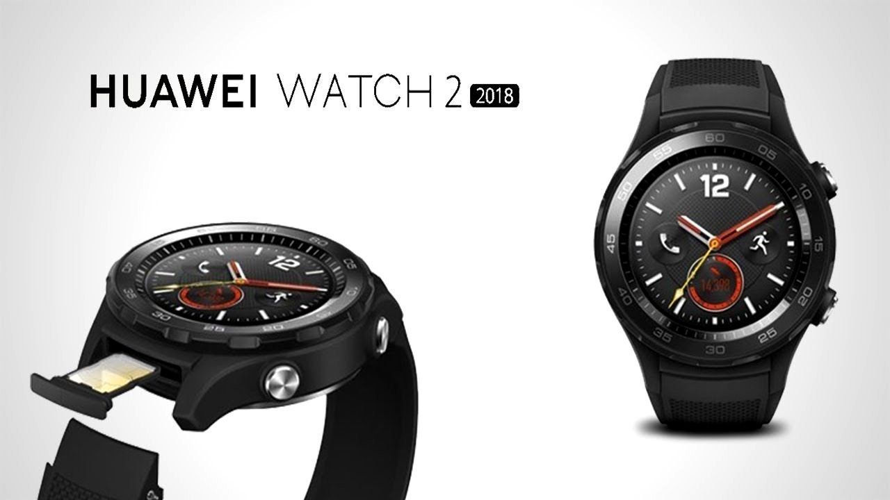 Huawei Watch 2 (2018) - very smart and beautiful watch