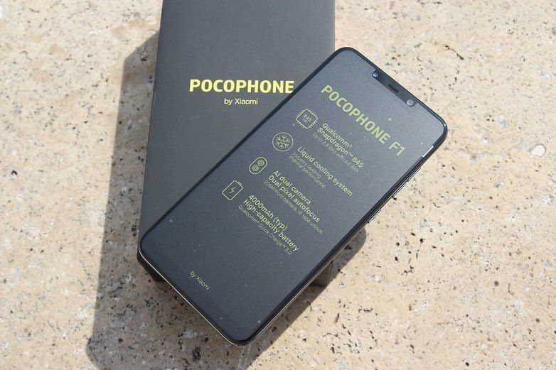 Smartphone Xiaomi Poco F1 - avantages et inconvénients