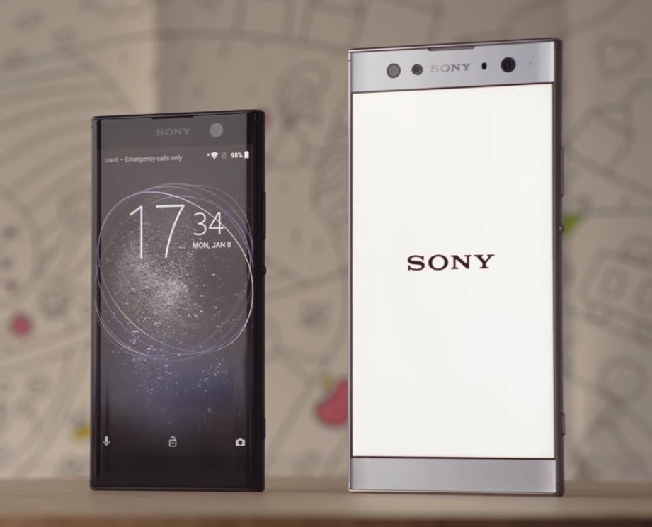Smartfóny Sony Xperia XA2 Dual a Ultra Dual - klady a zápory