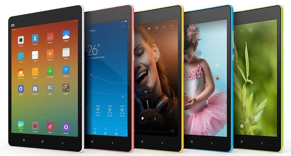 Katsaus tabletteihin Xiaomi Mi Pad 4 ja Mi Pad 4 Plus