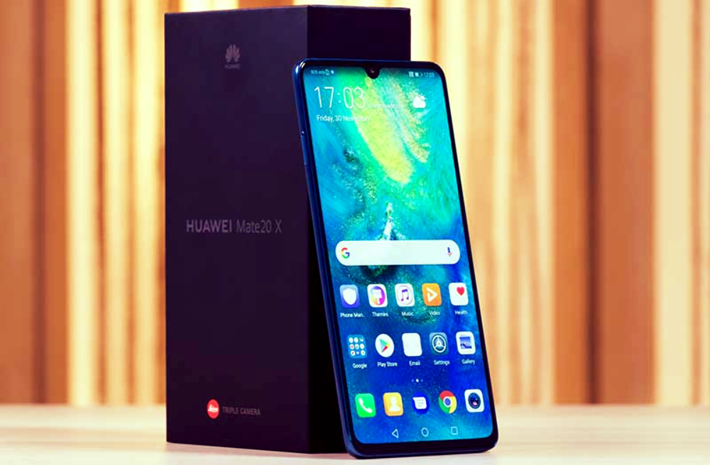 Huawei Mate 20 X älypuhelin - edut ja haitat