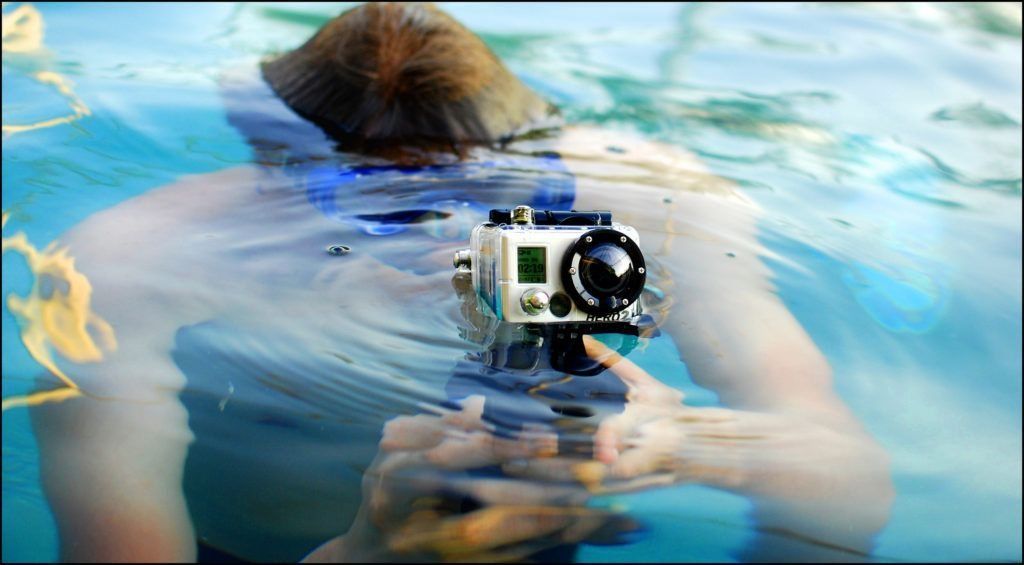 Labākās zemūdens kameras 2020. gadā