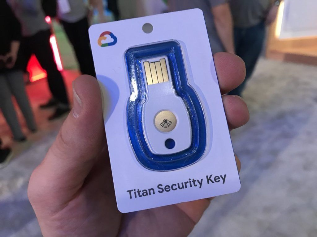 Google Titan drošības ierīce aizsargā jūsu datus