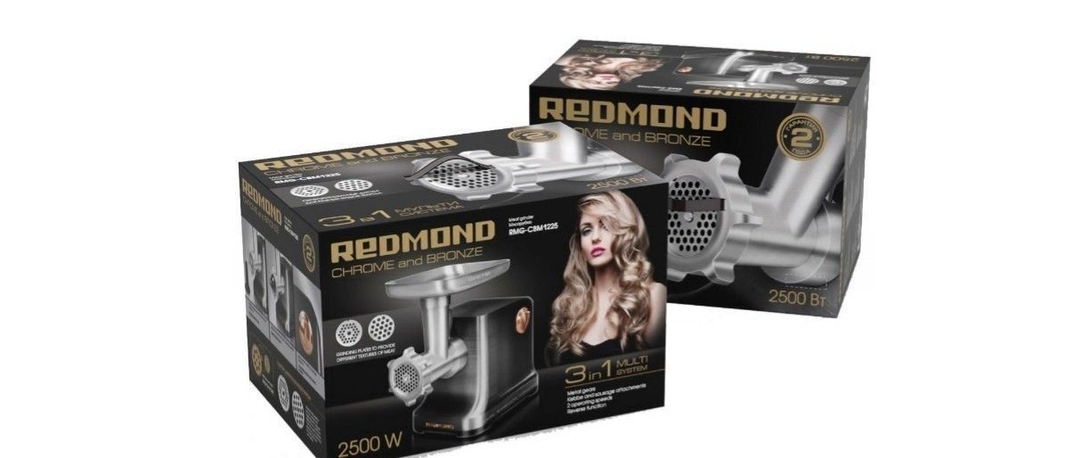 Rating of the best REDMOND meat grinders for home in 2020
