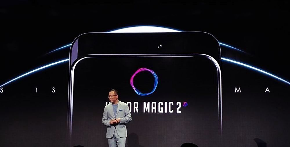 Älypuhelin Huawei Honor Magic 2 - edut ja haitat