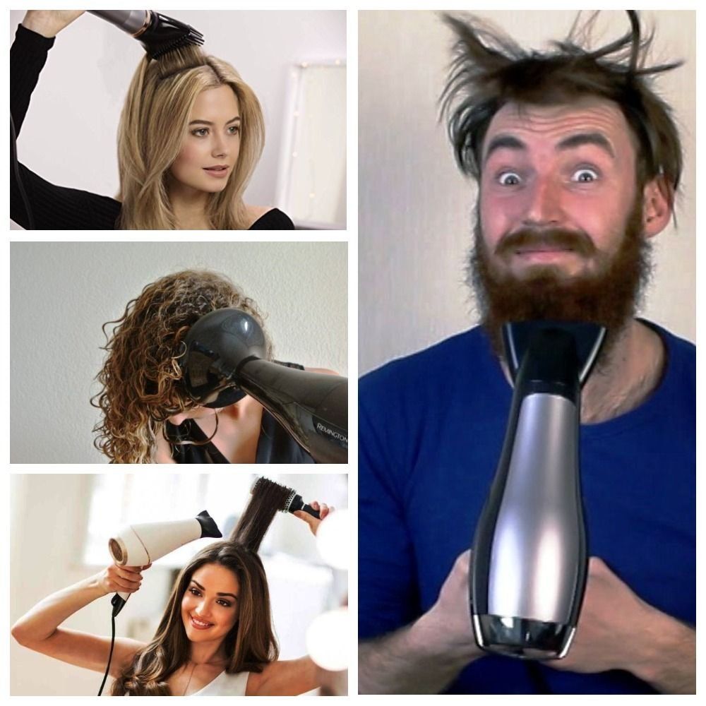 Remington hair dryers - beauty weapons