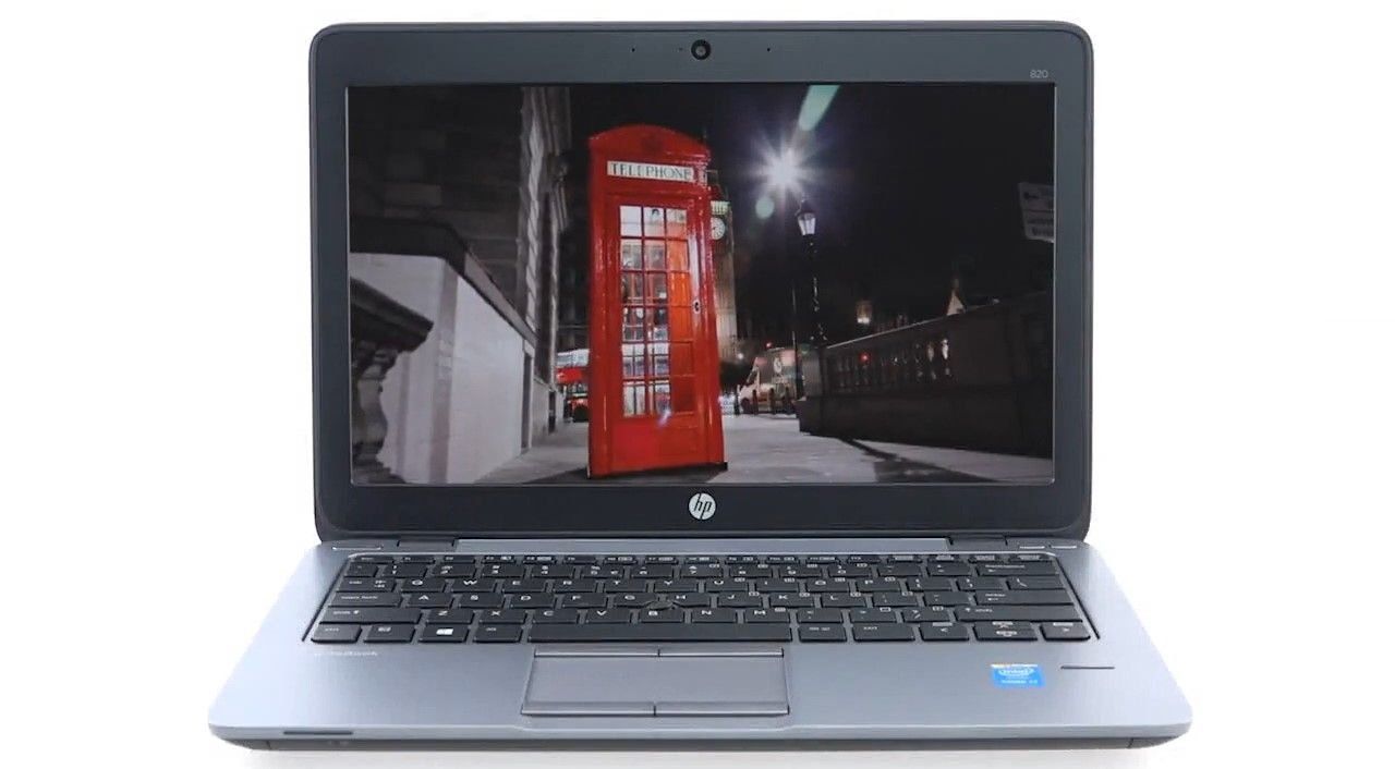 Прегледайте лаптопа HP Elite Book 820 G2 - плюсове и минуси