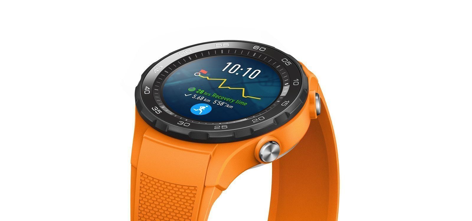 Montre intelligente Huawei Watch 2 Sport - avantages et inconvénients