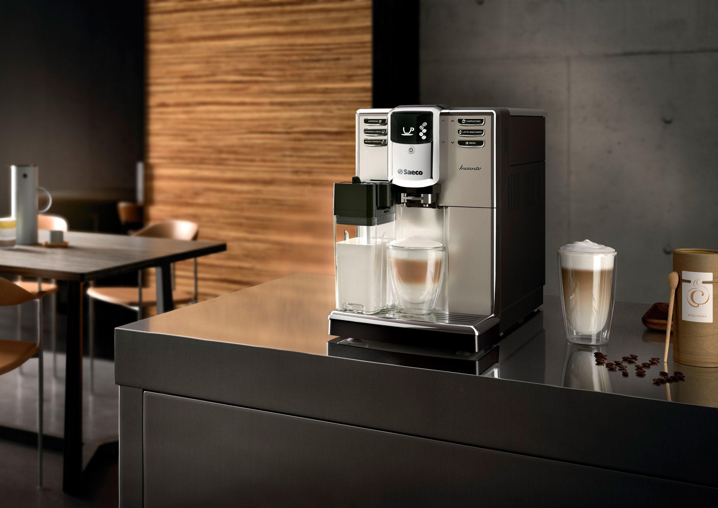 Mesin espresso Saeco terbaik untuk rumah dan pejabat 2020