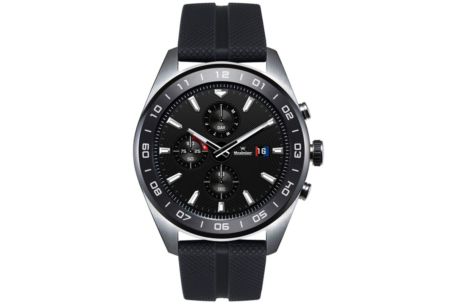 Smart klokke LG Watch W7 - fordeler og ulemper