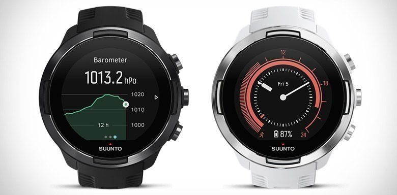 Smart watch SUUNTO 9 Baro - advantages and disadvantages