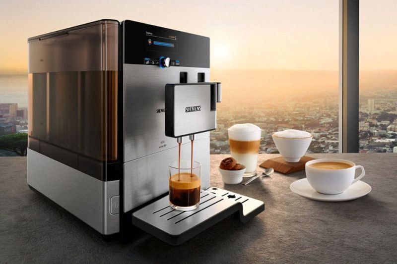 Review of the best Siemens coffee machines for home and office in 2020