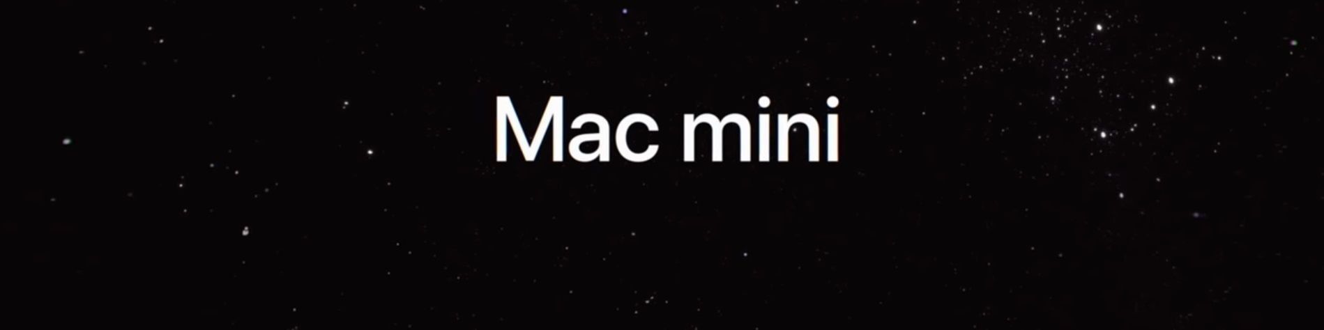 Apple Mac mini 2018 - avantages et inconvénients